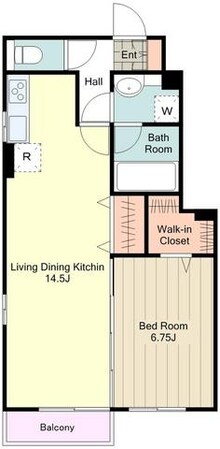 Shizukuの物件間取画像